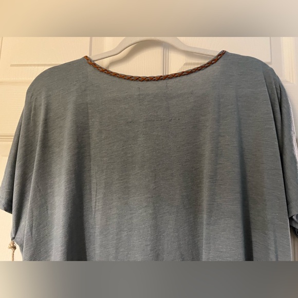 Double D Ranch Canteen Stamp in Time Top - Picture 6 of 10